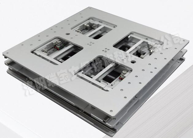 柜體內(nèi)部減、隔震防震平臺(tái)及文物儲(chǔ)藏設(shè)施